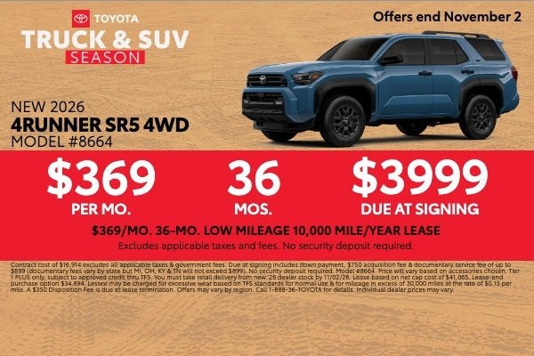 Toyota, 4Runner
